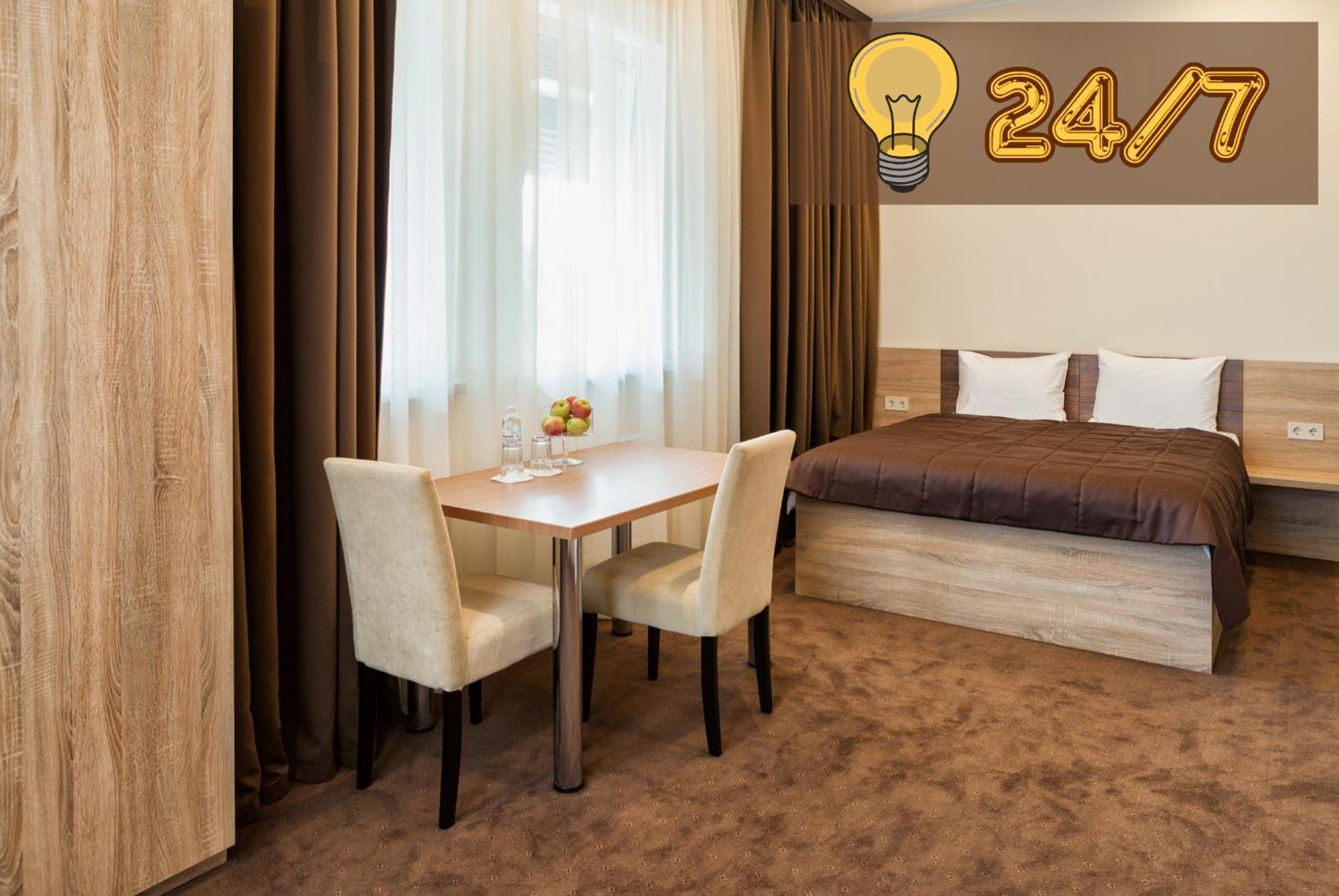 Twin Apart Hotel Киев Екстериор снимка