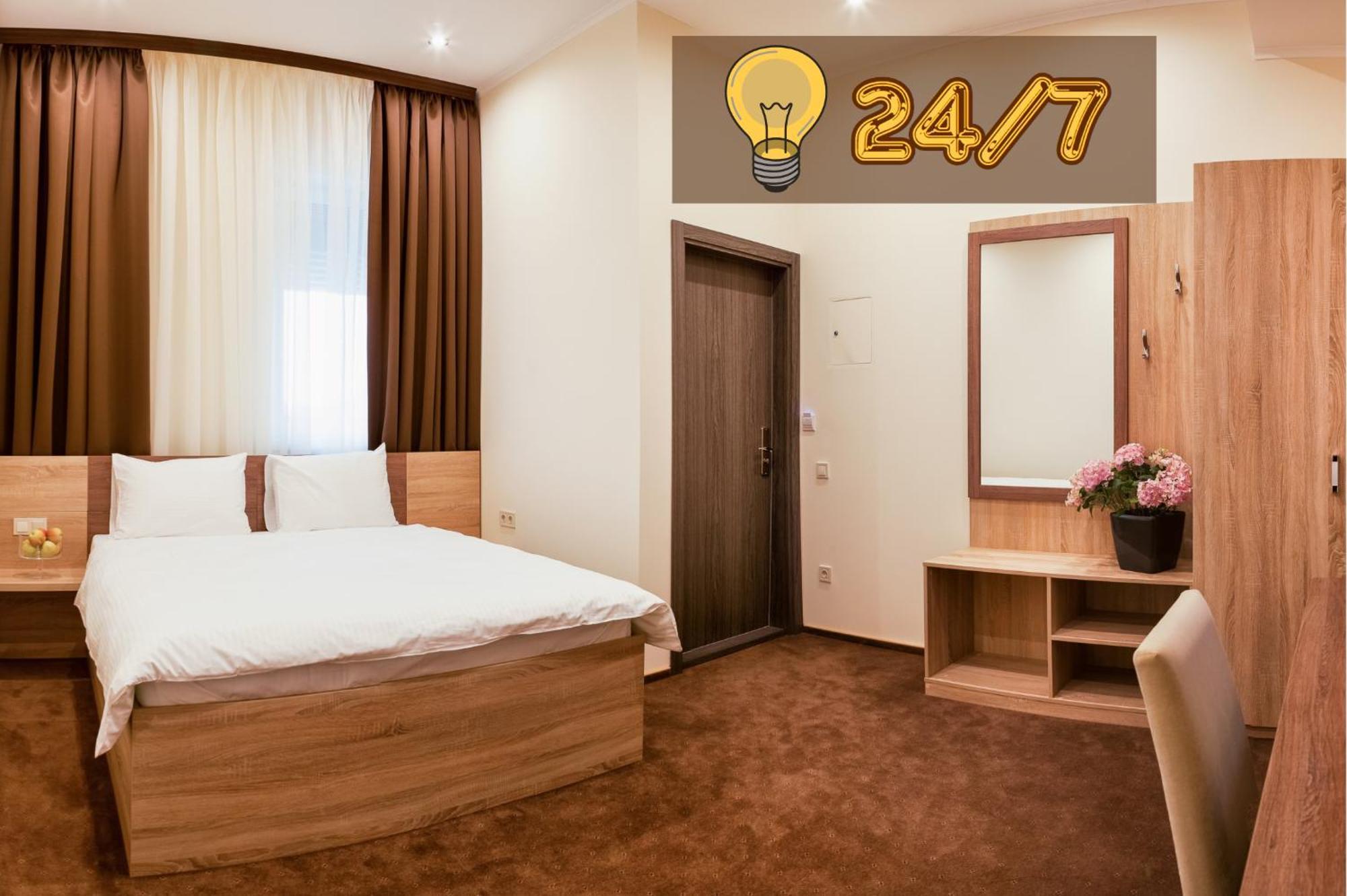 Twin Apart Hotel Киев Екстериор снимка